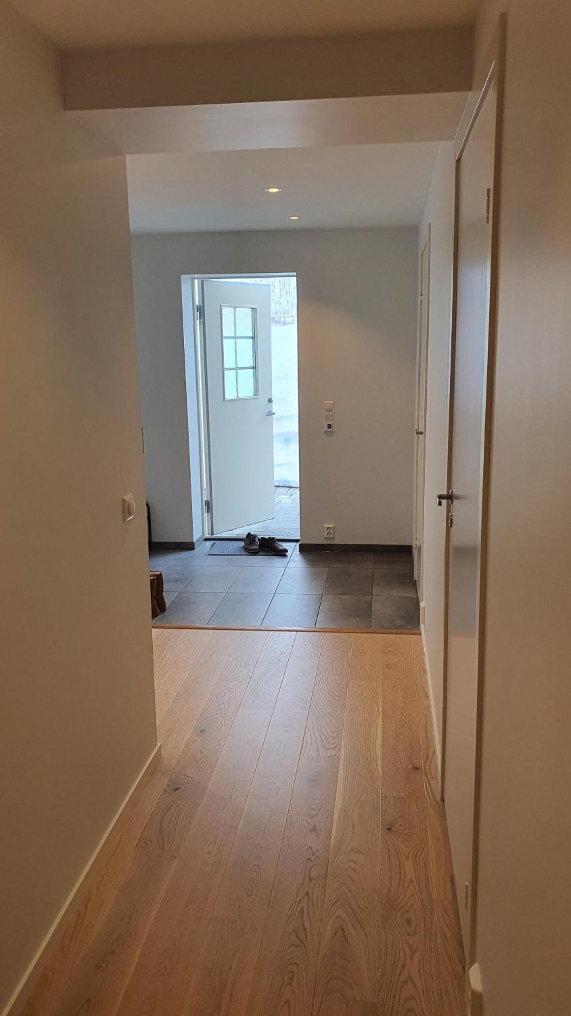 Modern House With Great View! Apartman Tromsø Kültér fotó