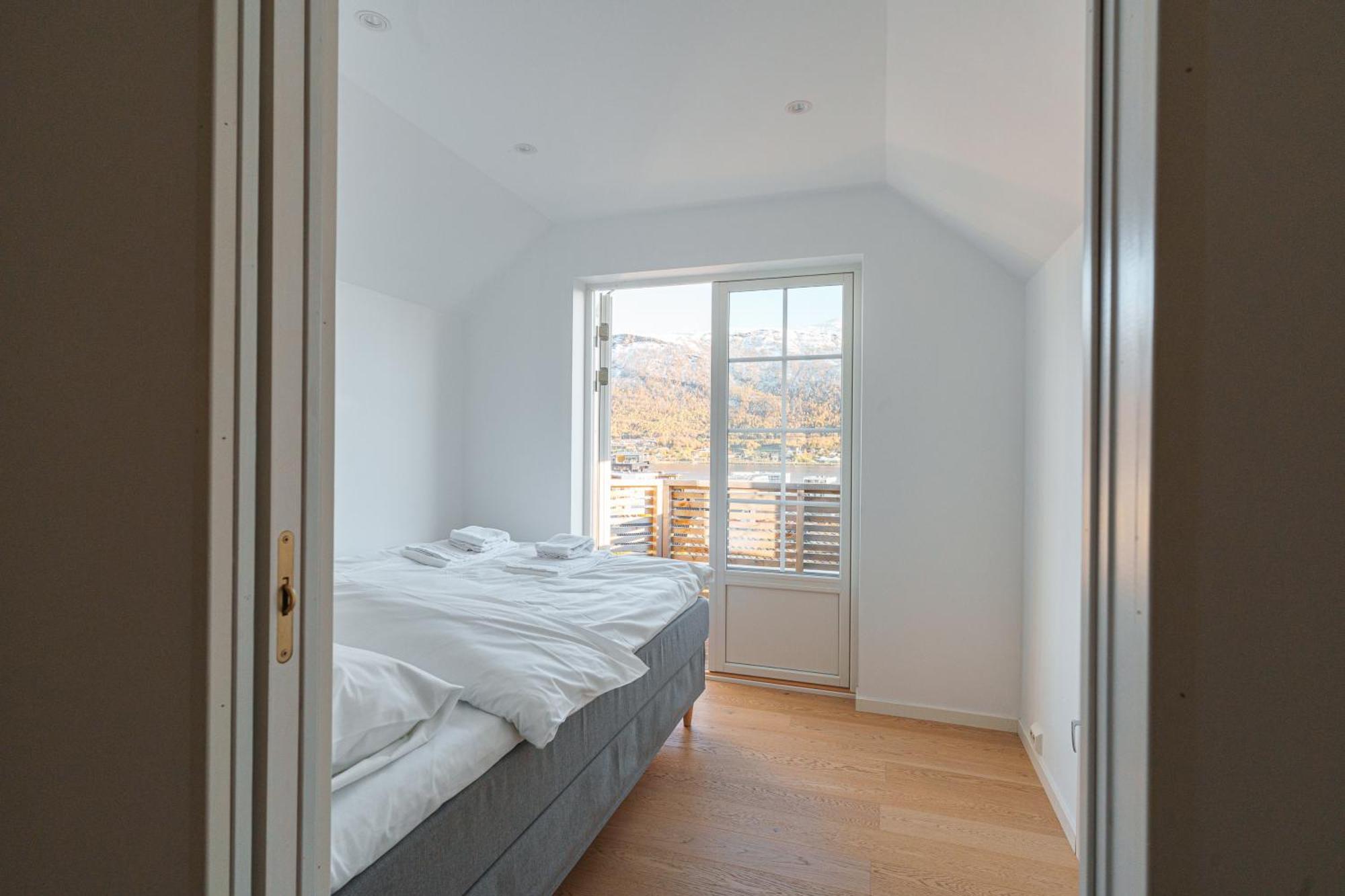 Modern House With Great View! Apartman Tromsø Kültér fotó