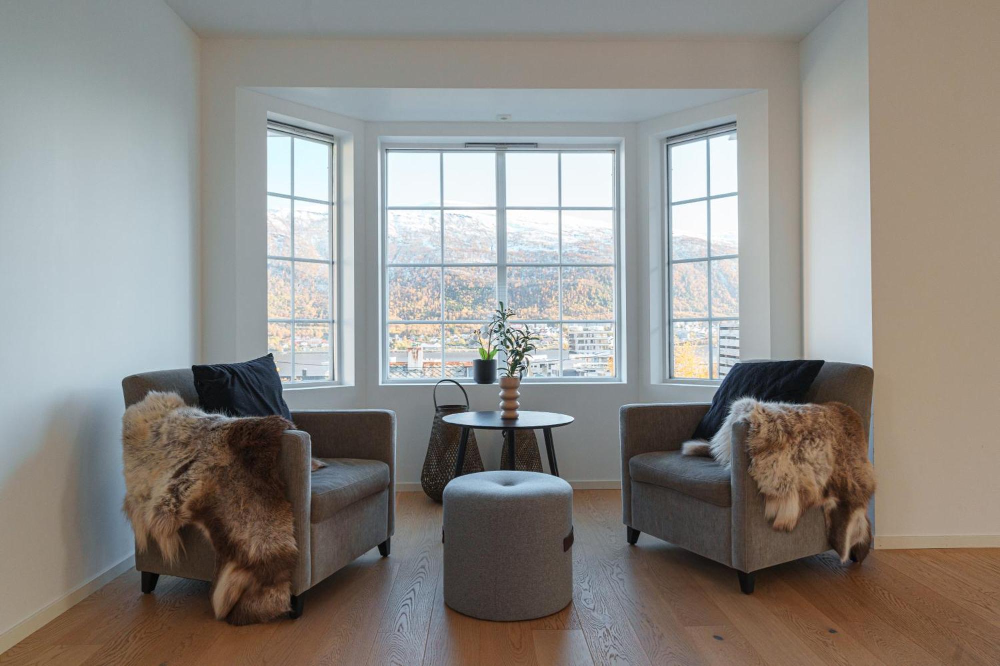 Modern House With Great View! Apartman Tromsø Kültér fotó